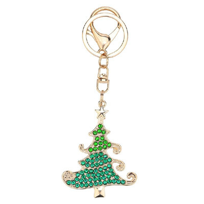 

Snowman-Shaped Keychain Pendant DIY Point Drill Key chain Decoration Diamond Painting Key Ring