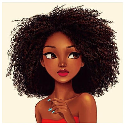 

5D DIY Diamond Painting Cartoon Girl Cross Stitch Embroidery Rhinestones