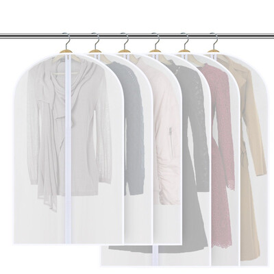 

〖Follure〗6 PCS Garment Bag Breathable Material Protection Storage For Suits And Dresses