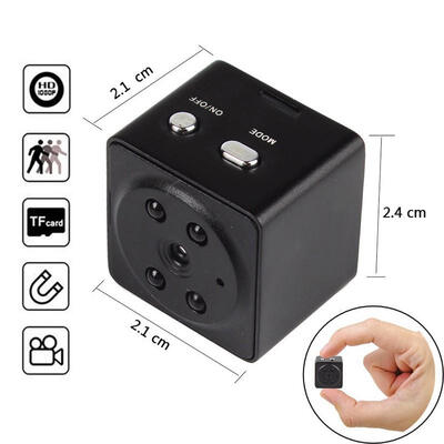 

HD Mini Camera Cam 1080P Sensor Night Vision Camcorder Micro Video Camera DVR DV Motion Recorder Camcorder 36mm Focal Length