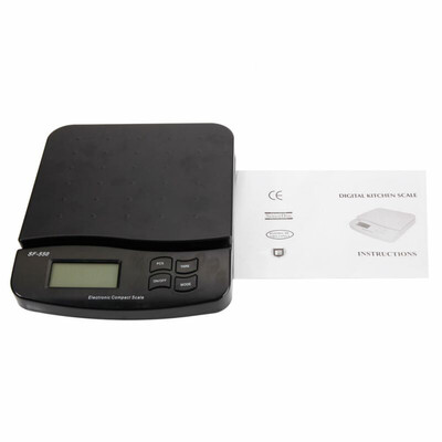 

55LB 25KG1G Portable Digital Electronic Scale Shipping Postal Scales