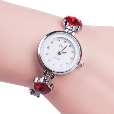 

Flower Bracelet Watch Womens Watch Trends Wild Bracelet Watch Wholesale