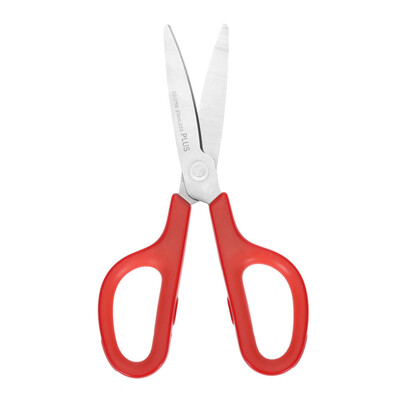 

PLUS Stainless Steel Scissors Paper Cutting Office Stationery