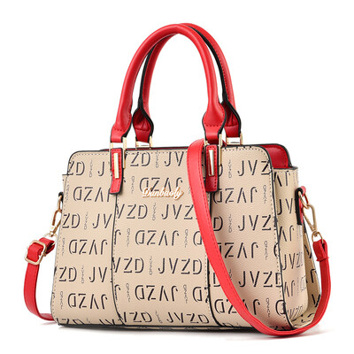 

JVZD bag female 2019 new fashion handbag Korean version of the tide take a shoulder diagonal package pillow bag a generation