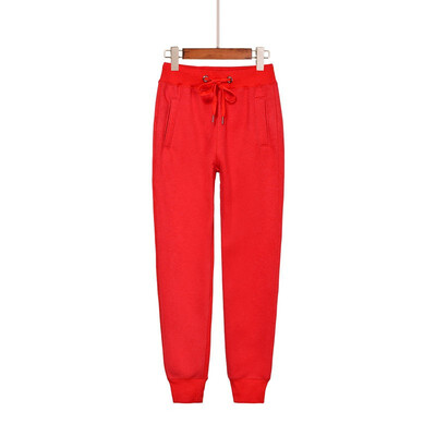 

Womens autumn&winter cotton sports pants warm casual pants
