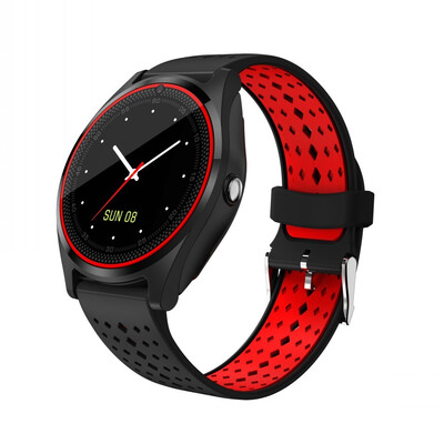 

V9 Smart Watch Bluetooth Smartwatch SIMTF Card Camera Message Sports Pedometer Wristwatch For Android PK A1 DZ09 Y1
