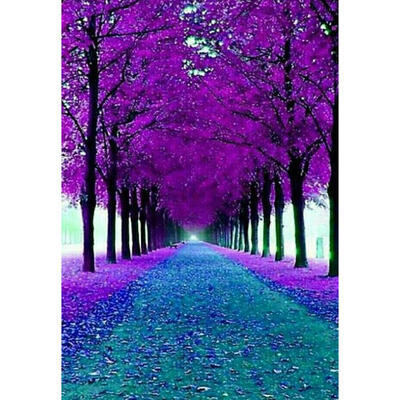 

5D DIY Full Drill Diamond Painting Fantasy Forest Cross Stitch Embroidery