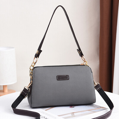 

Tailored Womens Fashion Simple Pure Color Single Shoulder Messenger Bags