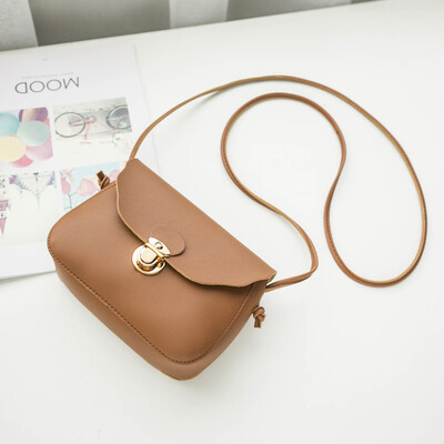 

Tailored Fashion Women Crossbody Bag Shoulder Bag Messenger Bag Phone Coin Bag Black