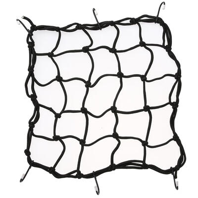 

Storage Web Bicycle Motorcycle Elastic Cord Hooks Luggage Rack Cargo Net