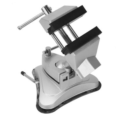 

Greensen Mini Aluminium Alloy 360 Degrees Rotation Household Table Vise Machine Tool