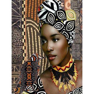 

5D DIY Full Drill Diamond Painting Woman Cross Stitch Embroidery Mosaic Kit