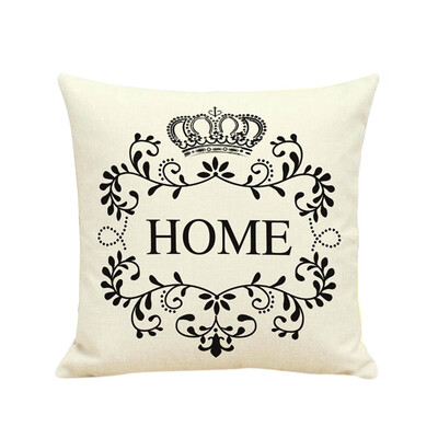 

〖Follure〗Pillow Case Sofa Waist Throw Cushion Cover Home Decor BW