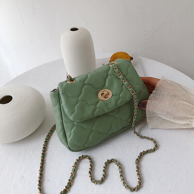 

Diamond Chain Chain Pack Red chic Latch Womens Package New Summer 2019 Pocket Single Shoulder Pocket Pocket