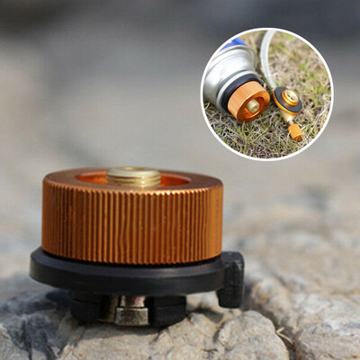 

​ Picnic Burner Cartridge Gas Fuel Canister Stove Cans Adapter Converter Head