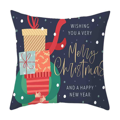 

Tailored Christmas Pillow Cover Decor Pillow Case Sofa Waist Throw Cushion Cover