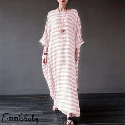 

Summer Womens Boho Party Evening Beach Dresses Long Maxi Dress Sundress