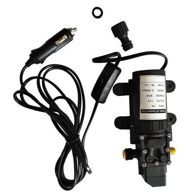 

Ktaxon Mini Type DC - 12-volt Electric Siphon Transfer Change Pump Oil Diesel Fuel Liquid Fluid Extractor Pump for Car