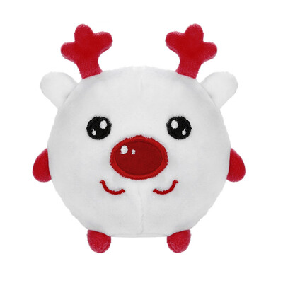 

〖Follure〗Exquisite Fun Christmas Furry Squishies Fruits Scented Charm Slow Rising Toys
