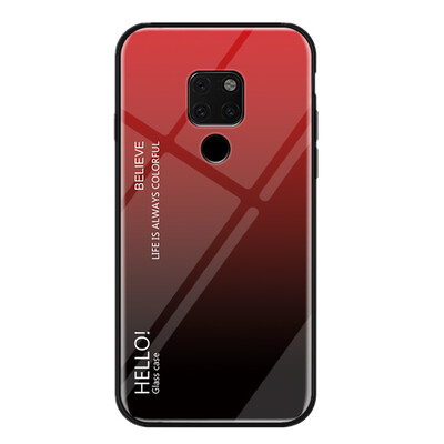 

Gradient Tempered Glass Case for Huawei Mate 20