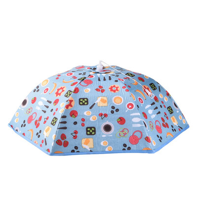 

Winter Foil Insulation Cover Foldable Table Dustproof Food Cover hood Heat Insulation Dish Cover