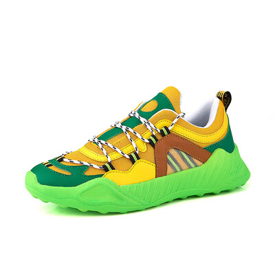 

Breathable mesh mens shoes sports shoes increased sports shoes Harajuku style