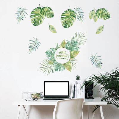 

〖Follure〗Removable Vinyl Decal Art Mural Fresh Plant Home Living Room Decor Wall Sticker