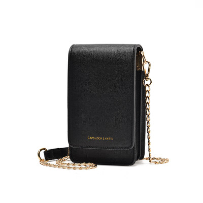 

Summer womens new fashion Korean version of fashion simple one shoulder slant bag summer mobile phone