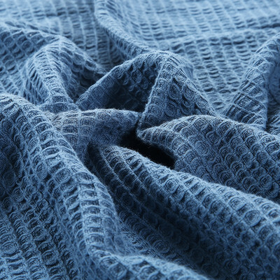 

Nordic waffle-dyed cotton lunch break blanket T539G11103