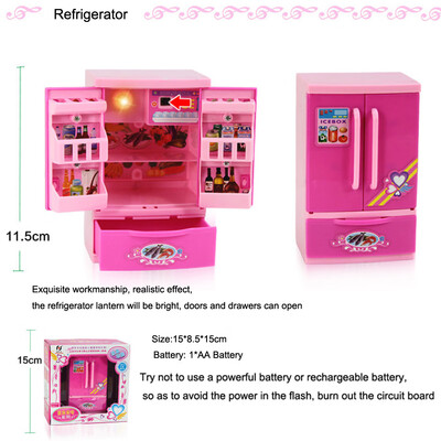 

Tailored Baby Kid Developmental Educational Pretend Play Home Appliances Kitchen Toy Gift