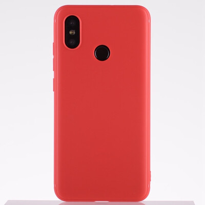 

For Xiaomi MI 8SE Matte TPU Phone Case for Xiaomi 8SE Ultra-thin Anti-fingerprint TPU Cover