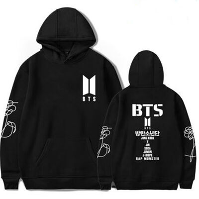 

KPOP BTS Bangtan Boys TATA Hoodie Sweatshirt Unisex Loose Pullover Sweater Tops