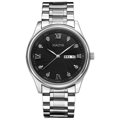 

78 double calendar quartz waterproof fashion blue light watch men&women wrist performance goods