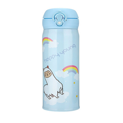 

CAR-TOBBY 350ML Stainless Steel Water Bottle Thermos Vacuum Flask Cup Mug Super Useful