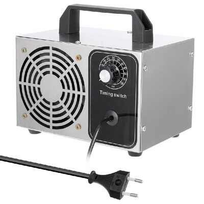 

24gh 220V Portable Ozone Generator Disinfection Machine Air Filter Purifier Fan For Home Car Formaldehyde Sterilization