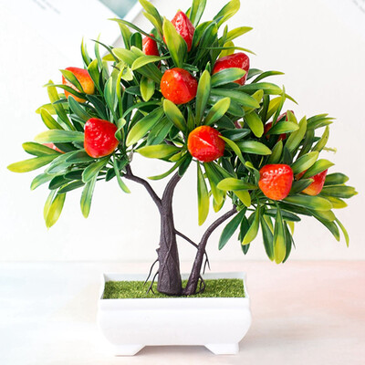 

Künstliche Bonsai Baum Topfpflanzen Betriebsdekoration Plastikbaum Dekor