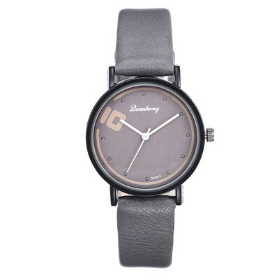 

New fashion trend wrist watch simple student love
