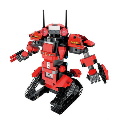

Remote Control Robot Model Building Blocks Bricks Assembly Movable Kid Toys