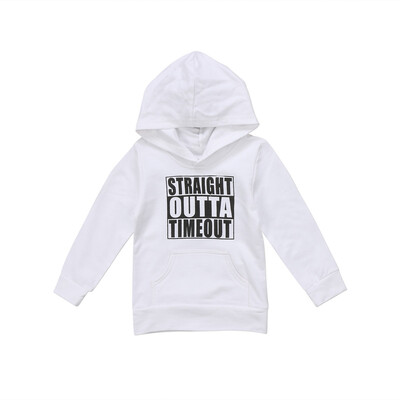 

Casual Toddler Newborn Baby Boys Girls Hoodie Hooded Tops Sweatshirt Outdoor