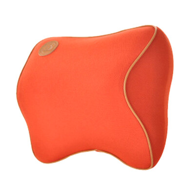 

Universal Car Pillow Memory Foam Neck Headrest Natural Fiber Cover Vehicular Pillow Car Seat Neck Care Head Support