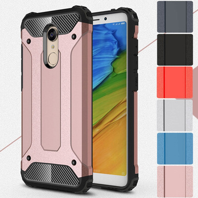 

Hybrid Bumper Case Xiaomi Redmi 5 Soft TPU Phone Cover Xiomi Redmi 5 Redmi5 Rugged Military Grade Shockproof Case Covers