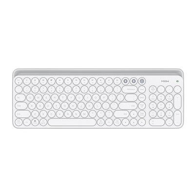 

Xiaomiyoupin MIIIW Wireless Keyboard 24GHzBluetooth 104 Keys Keyboard