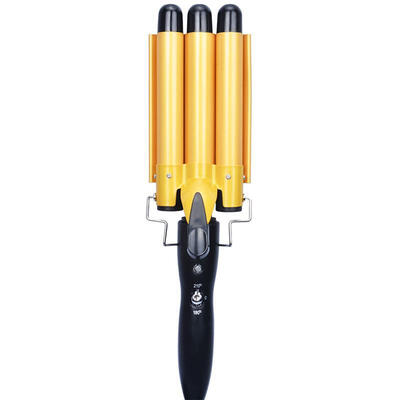 

Hairdressing Three-tube Curling Iron Perm Splint Curly Hair Curlers Perm Styling Tools Styling Tools Small Curling Sticks