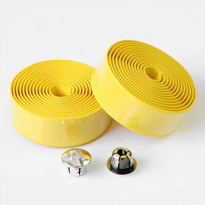 

2 Handlebar Tape Cork Grips Cycling Road Bicycle Bike Wrap Tapes & 2 Bar Plugs