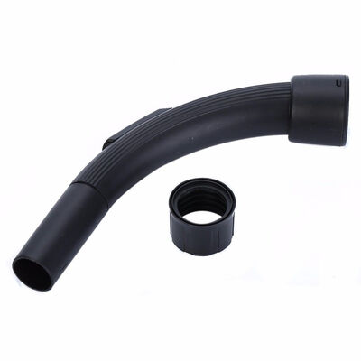 

1 Black Spare Vacuum Cleaner Wand Bent Handle Bend Hose End For Hoover 32mm New