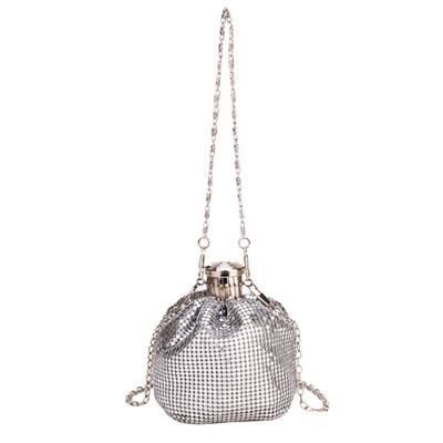 

Fashion Sequin Shiny Women Girl Crossbody Shoulder Bag Jug Shape Mini Handbag