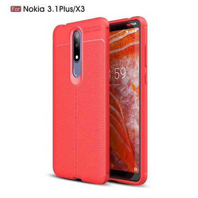 

Back Cover For Nokia 31 Plus Nokia X3 Case Soft TPU Silicon Fundas Coque Celulars Fecoprior