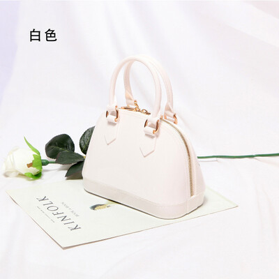 

Summer New Women Handbag Small New Candy Color Shell Jelly Tote Bag Famous Brand Designer Crossbody Messenger Bags Sac A Main