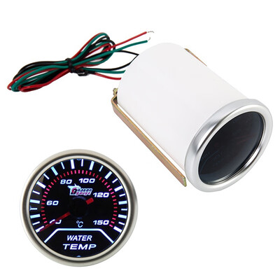 

2 inch 52mm 12V Universal Auto Car Digital LED Water Temp Temperature Gauge pointer