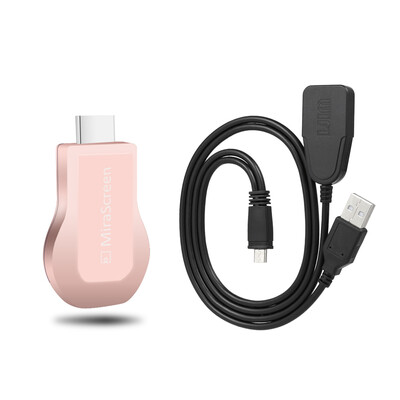 

MiraScreen New Wireless WiFi Display Dongle Receiver 1080P HD TV Stick Miracast Airplay DLNA Mirroring for Android iOS Smart Phone